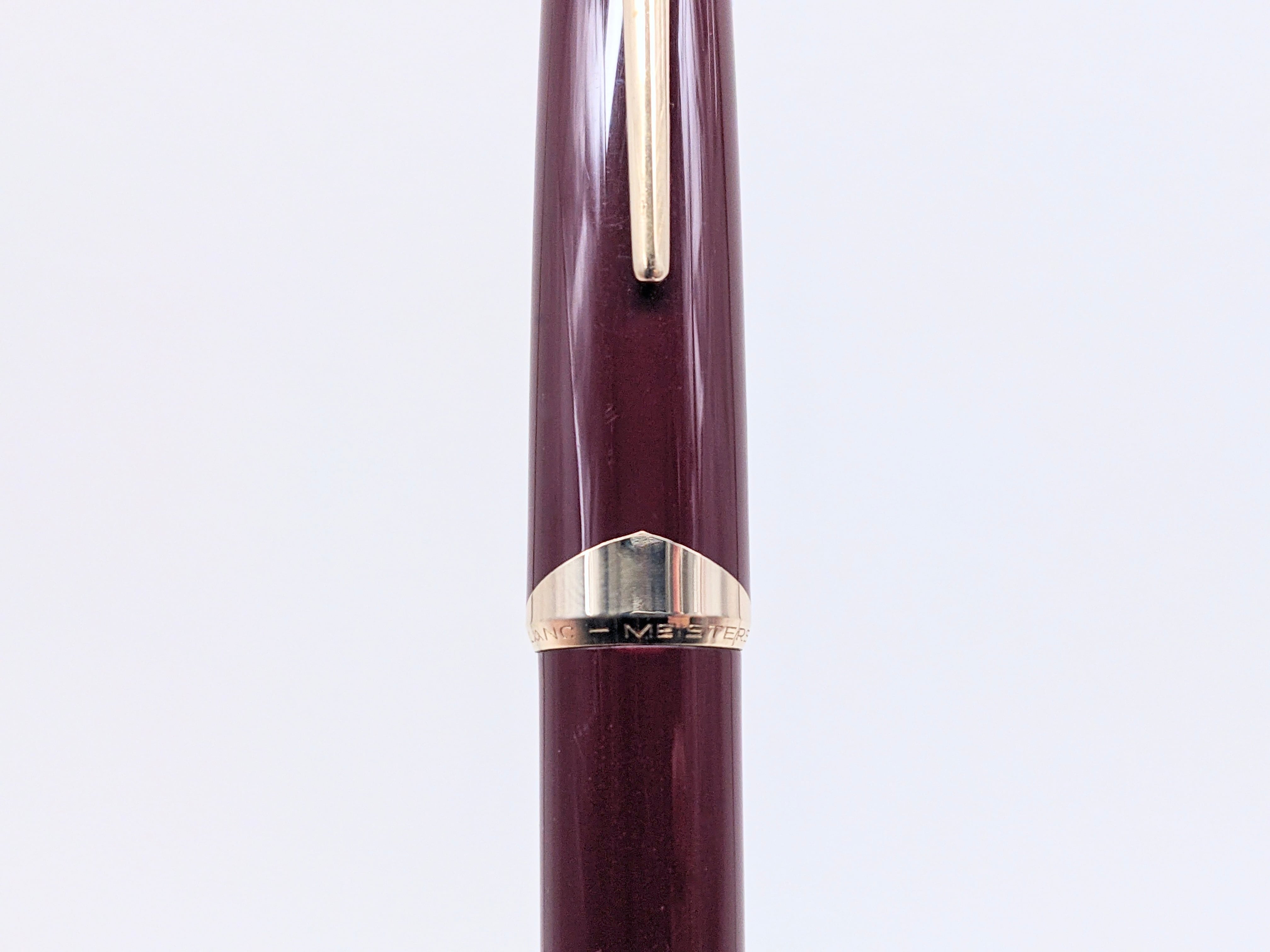 60s モンブラン マイスターシュテュック No 12 ボルドー MONTBLANC