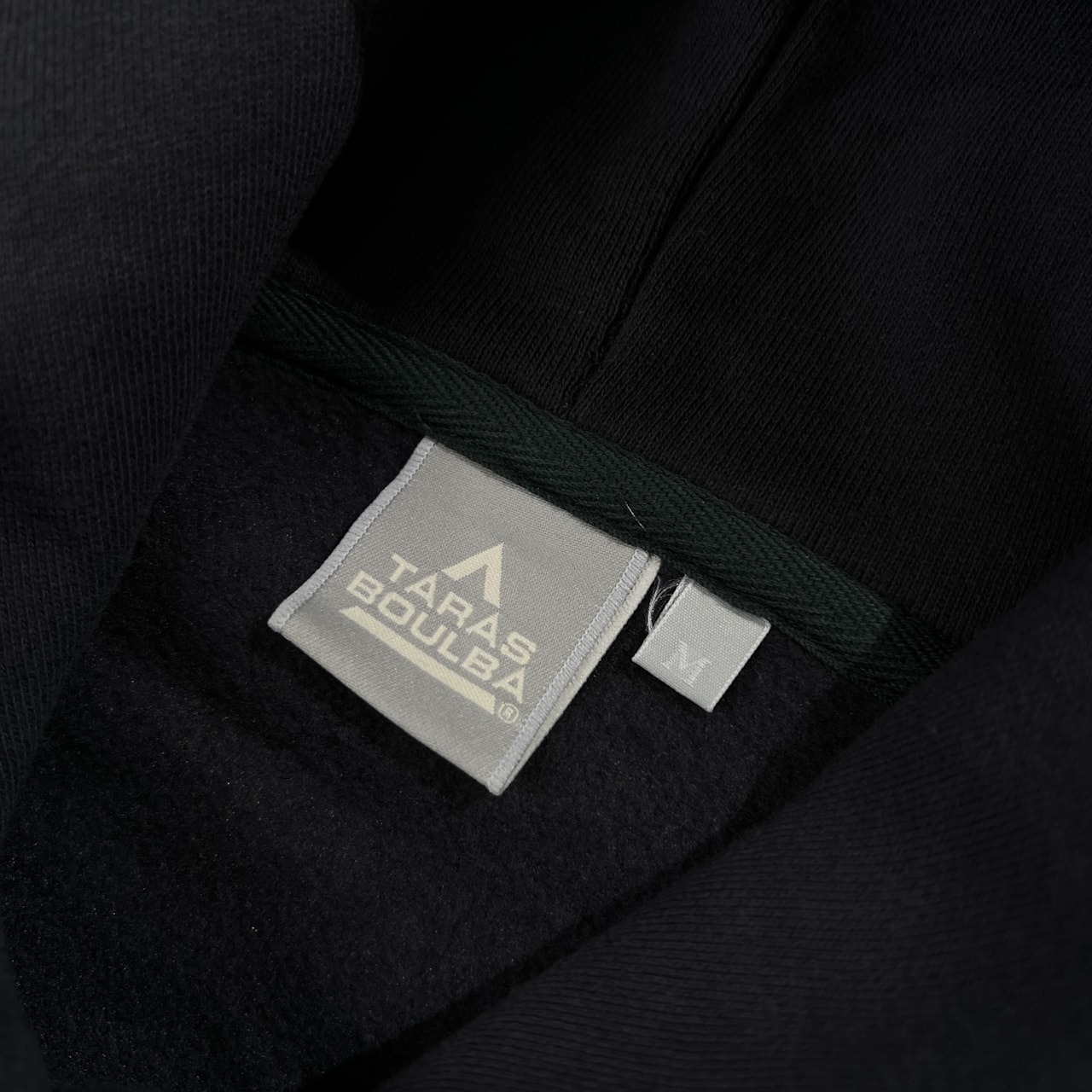 TARAS BOULBA タラスブルバ バックプリント 裏起毛 スウェット パーカー サイズ M /グレー/アウトドア