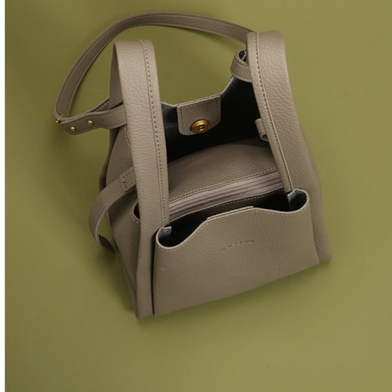 Strap Mini Handbag T0747