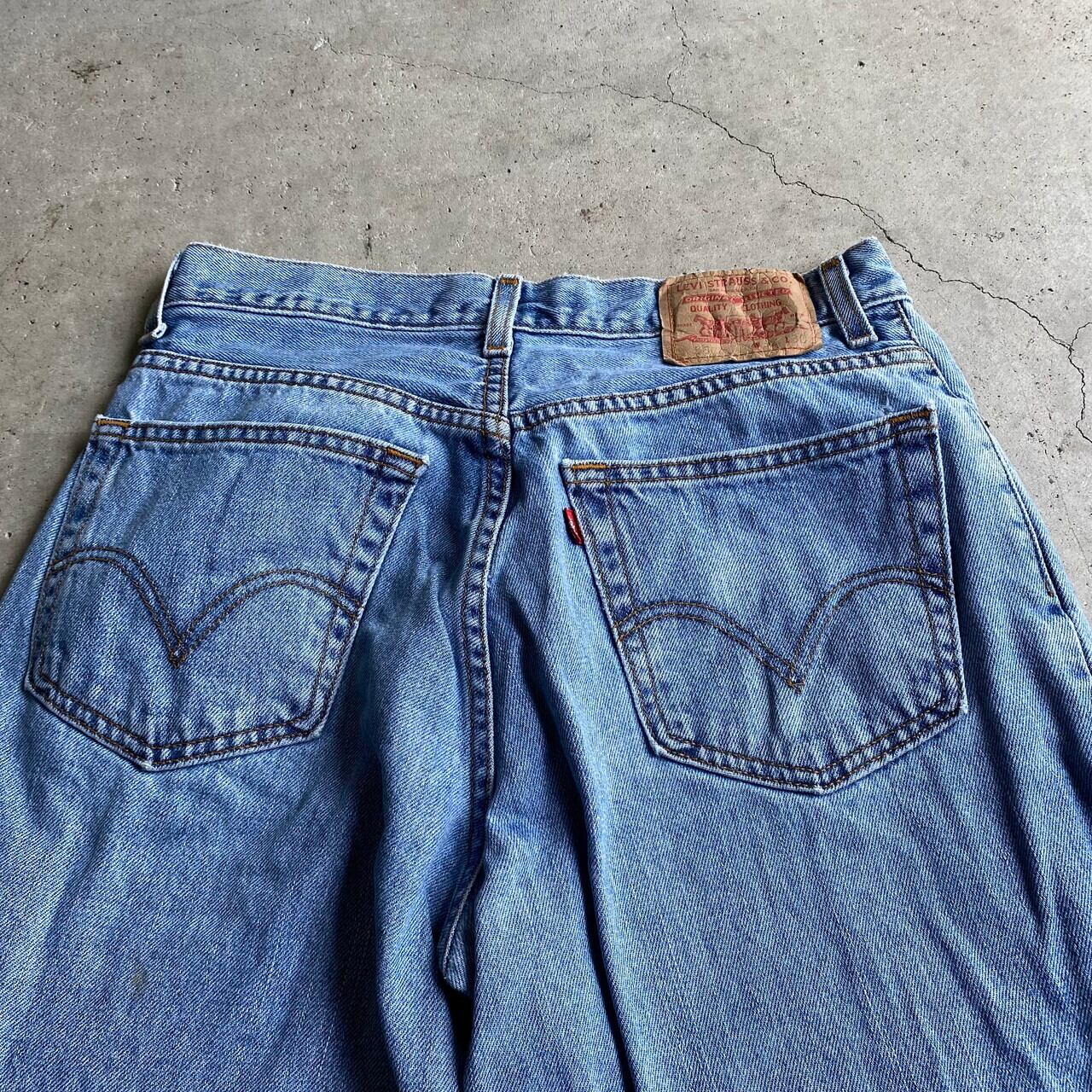 Levi's リーバイス 560 テーパードデニムパンツ バギーデニムパンツ