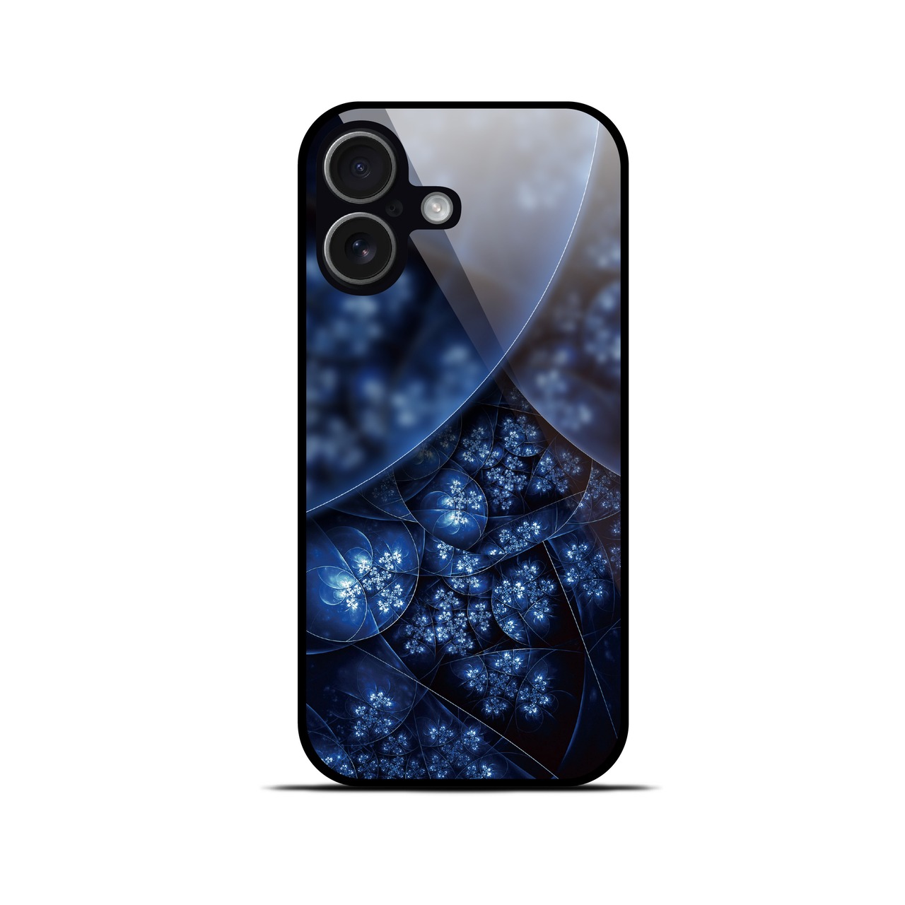 【先行販売価格8/31まで】丙夜・零 2027 - 和風 角丸型 強化ガラスiPhoneケース【VEROSTIA】