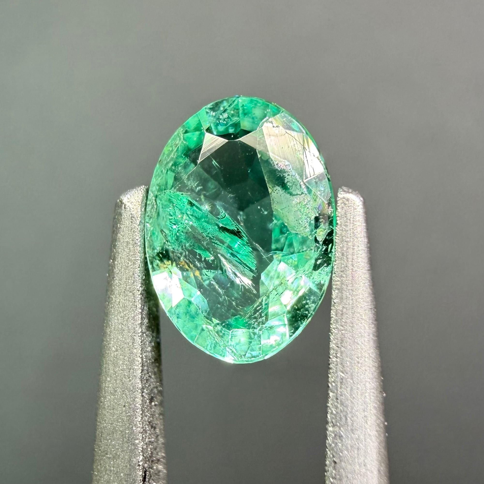 専用✳︎シンデレラアクアマリン　他　3点おまとめ 2.30ct 7.26×13.72ブラジル産シンデレラアクアマリンN91 | Maiko's