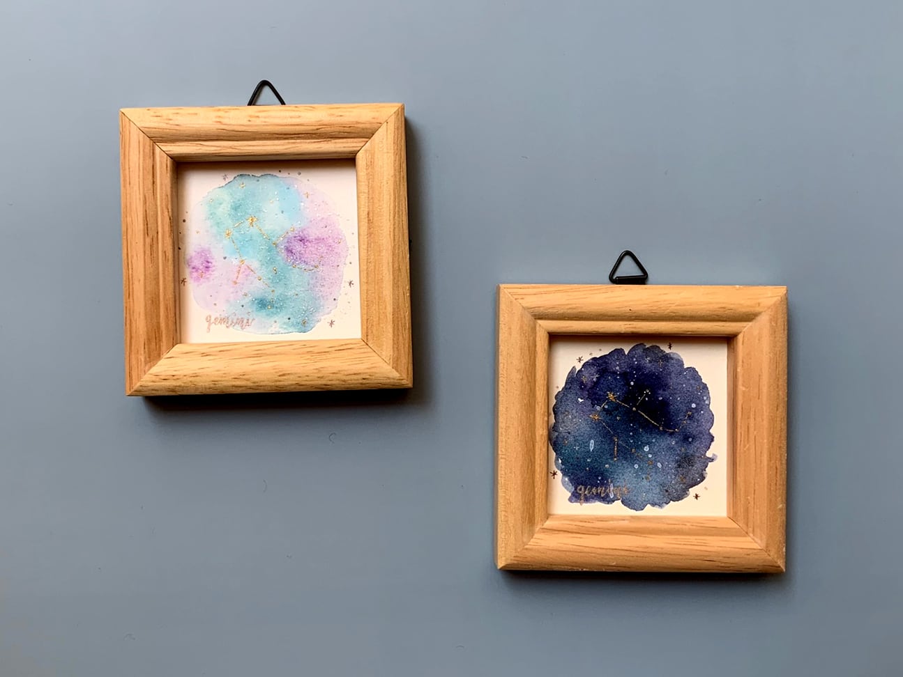 オーダー】星座原画（名入れ可能） | insomnia design