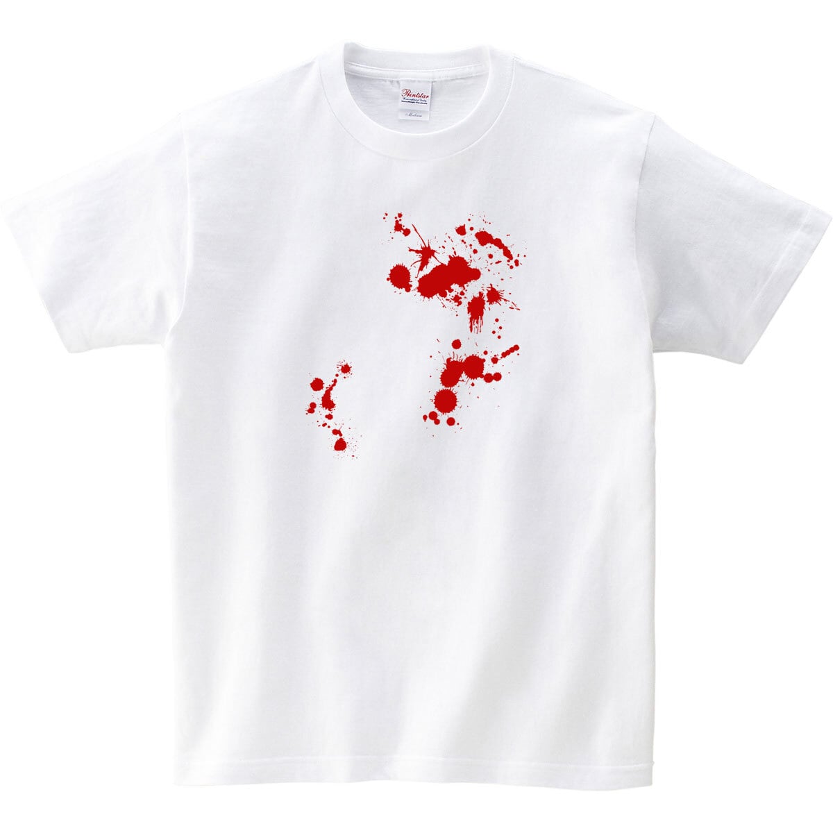 選べるデザイン 血のりTシャツ os69 おもしろTシャツ ハロウィン