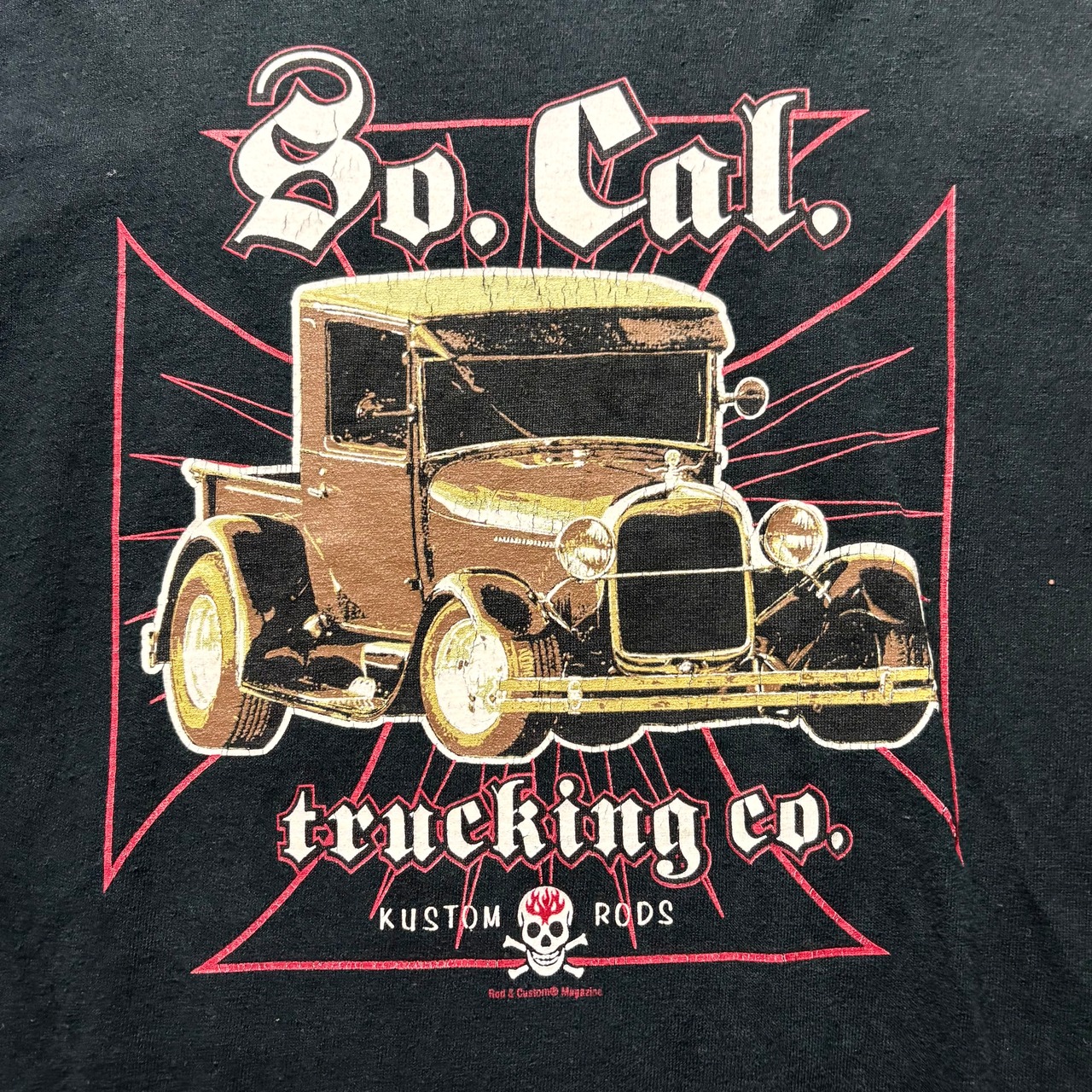 ROD&CUSTOM long sleeves tee