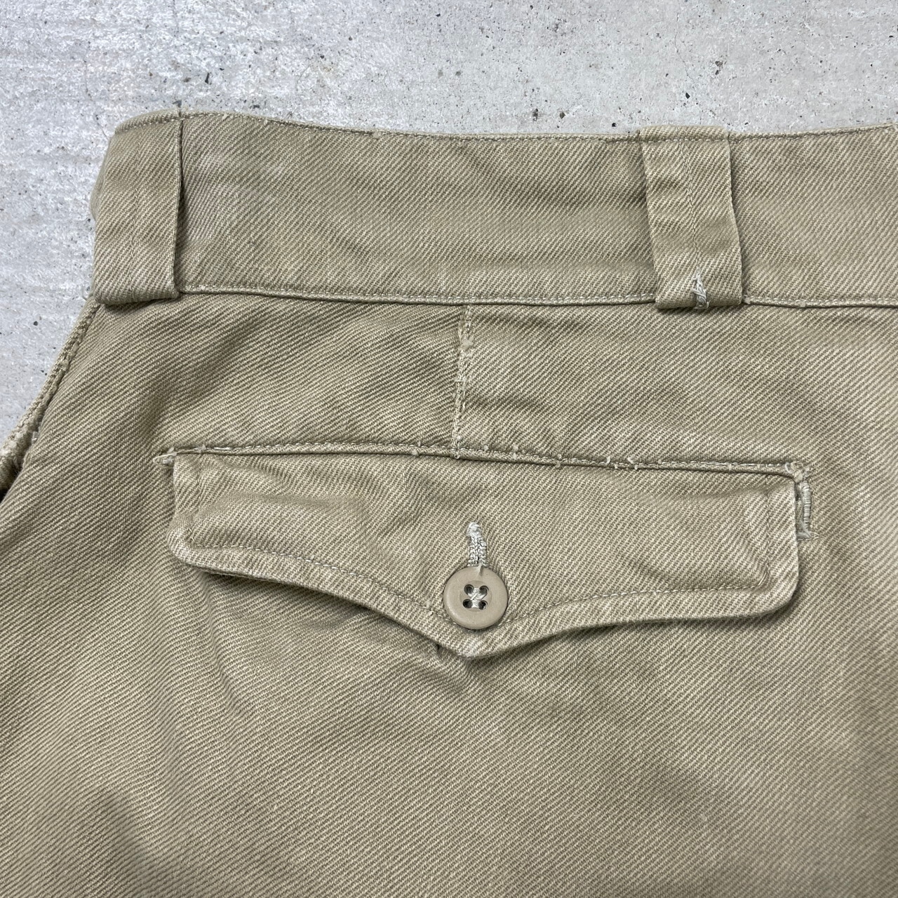 フランス軍 M-52 ショートトラウザーズパンツ ショーツ ショートパンツ 