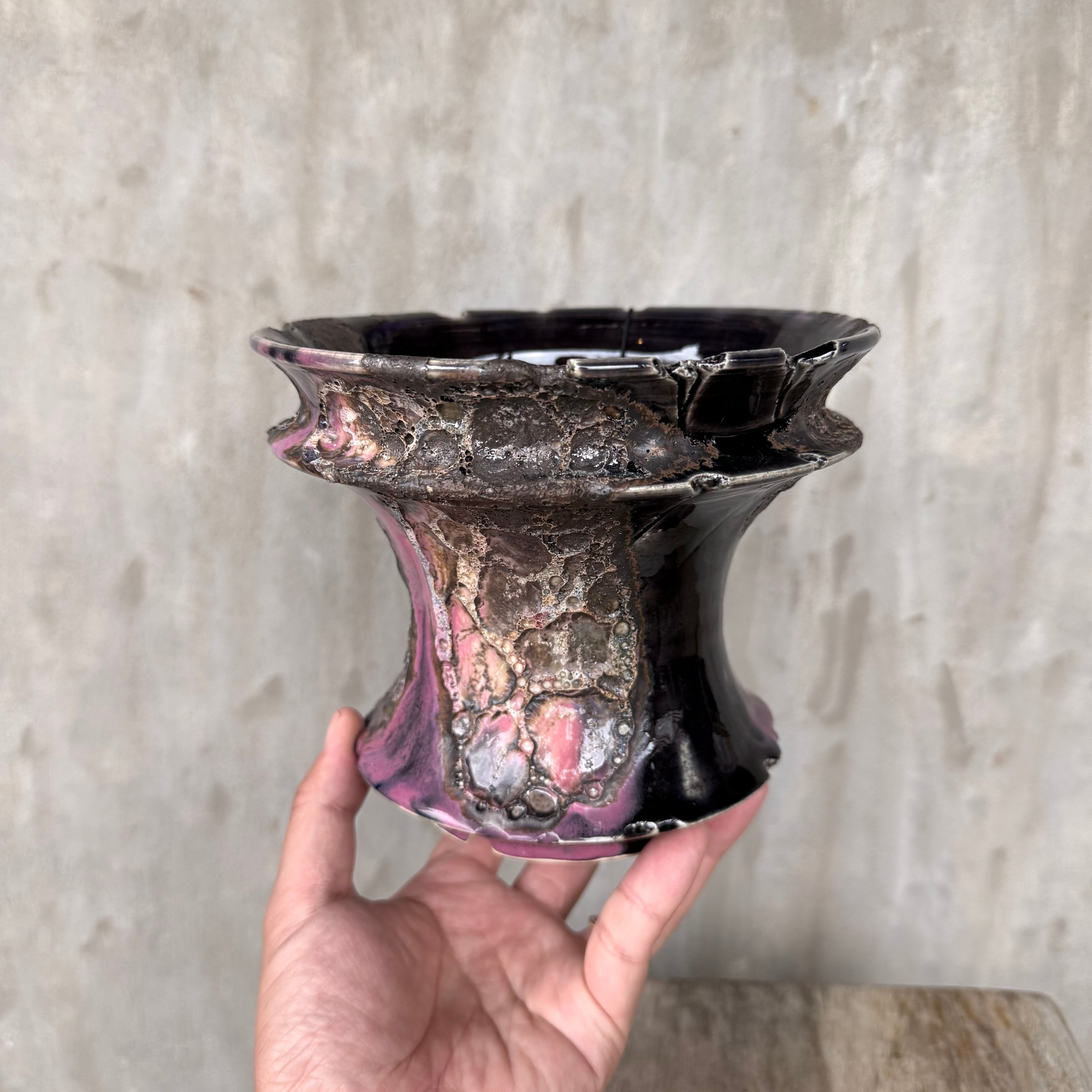 植物鉢】新色！ Valiem GHOST（WARP / XSサイズ）単品（サンドベージュ