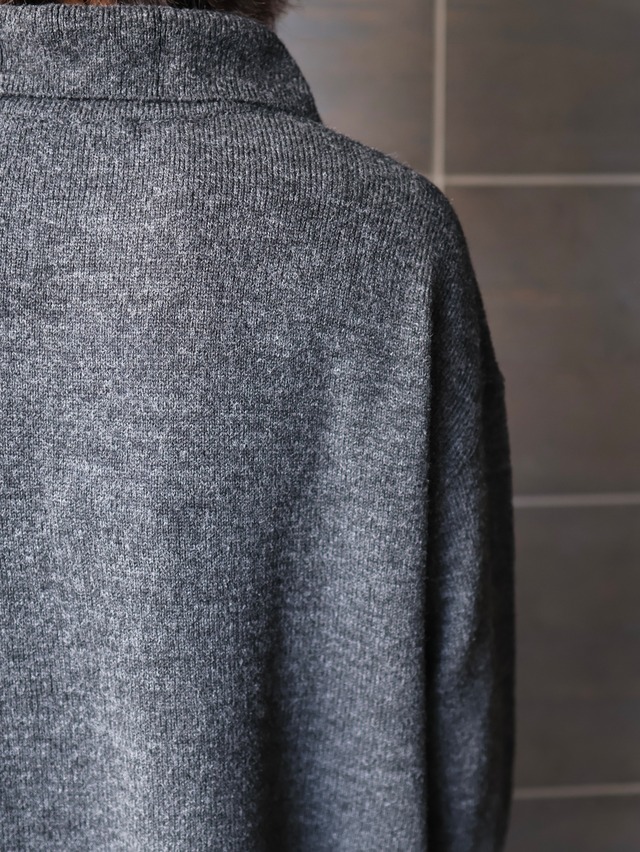 【26aw/ROLDSKOV】rambo polo dark grey