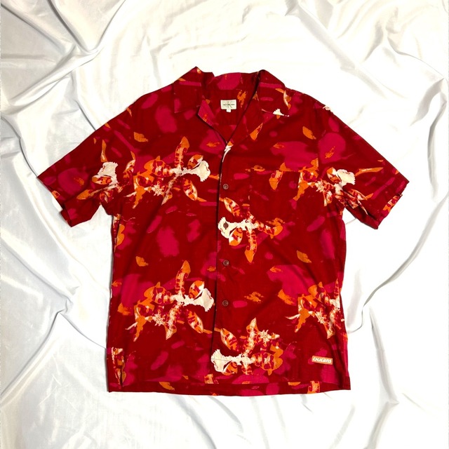 UNDERCOVER Tシャツ 日本製 トロンプルイユ フラワーネックレス 