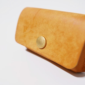 Leather Card Case ~ Machi ~
