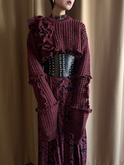 rose frill remake knit-5142-1