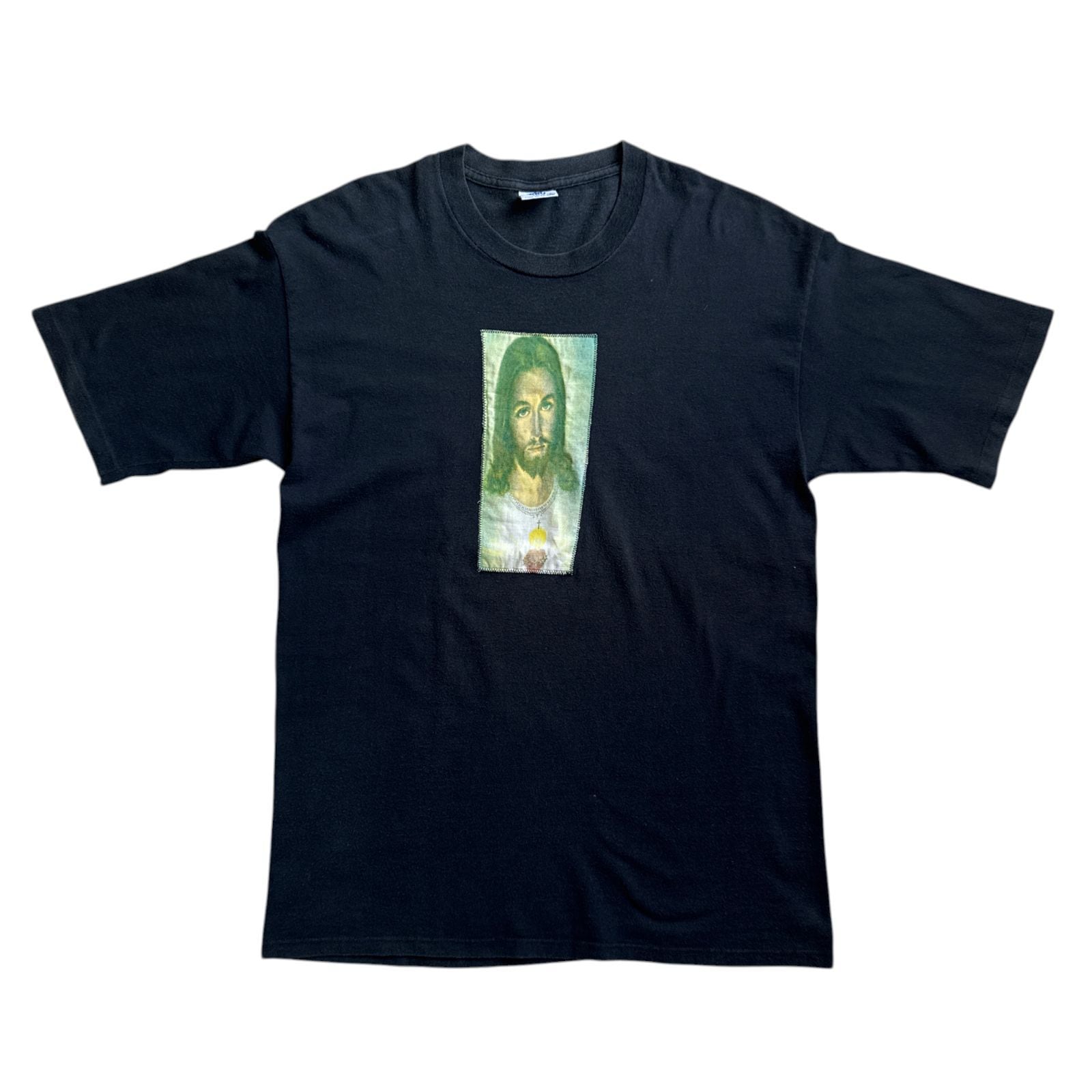 90s ARCHAIC SMILE Skull Graphic “DO WHAT THOU WILT” Tシャツ M
