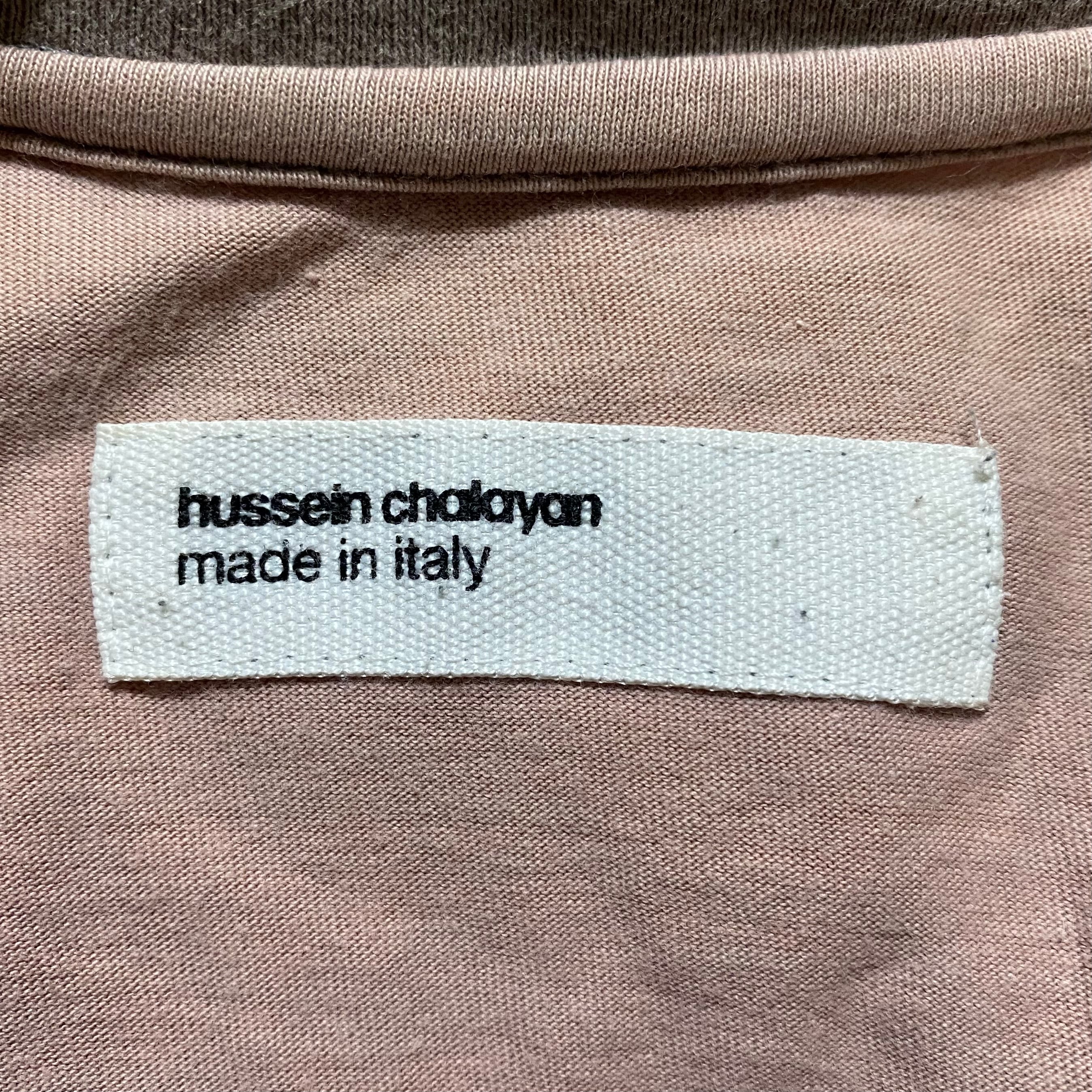 HUSSEIN CHALAYAN long sleeves cut and sewn “MUSTAFA KEMAL