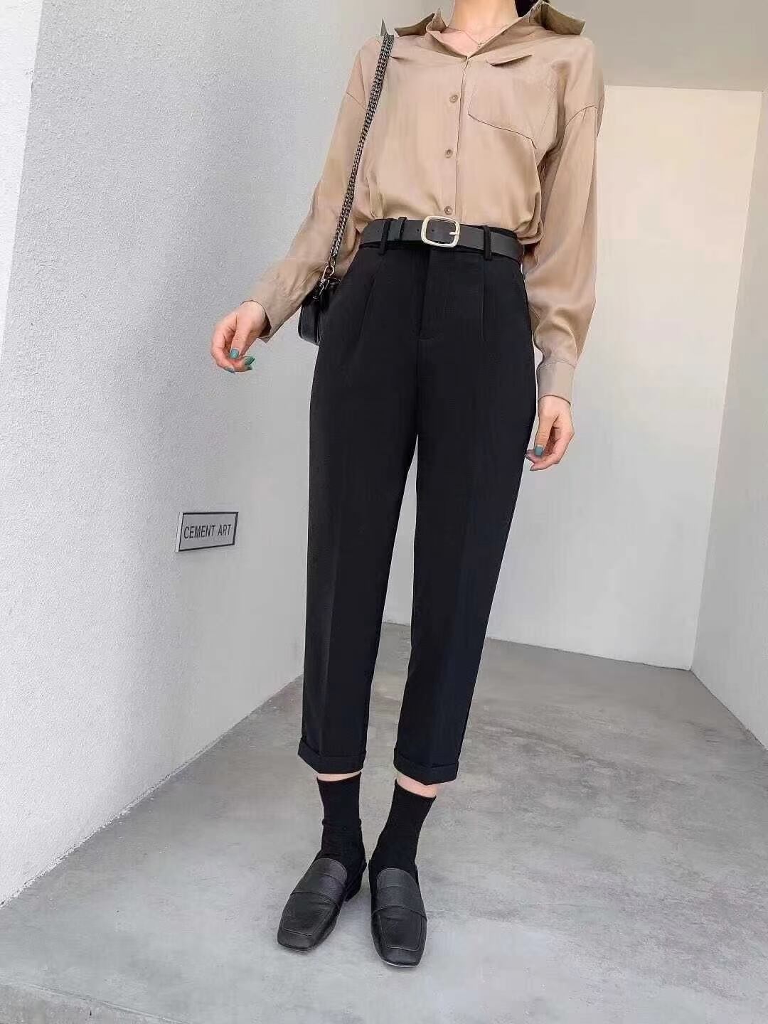 クロップドパンツ  AJ−1362-B03