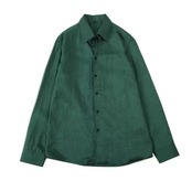 pleated fabric shirt 00152