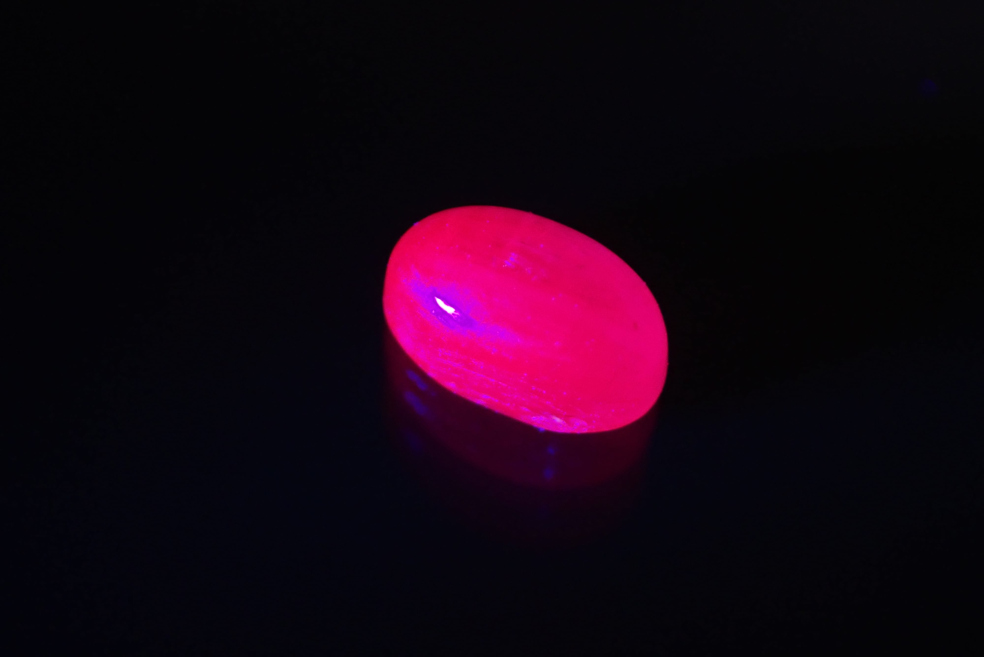 非加熱ピンクサファイア 0.54ct [D7-42] | differencee(ディファレンシー)
