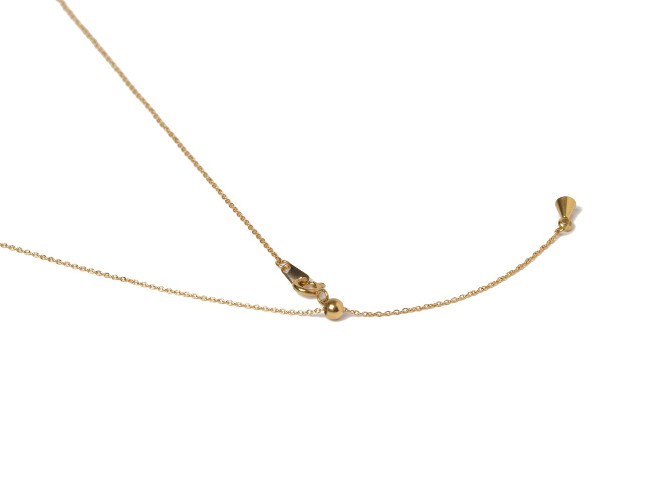 【MARKET】SINGLE STONE NECKLACE 0087