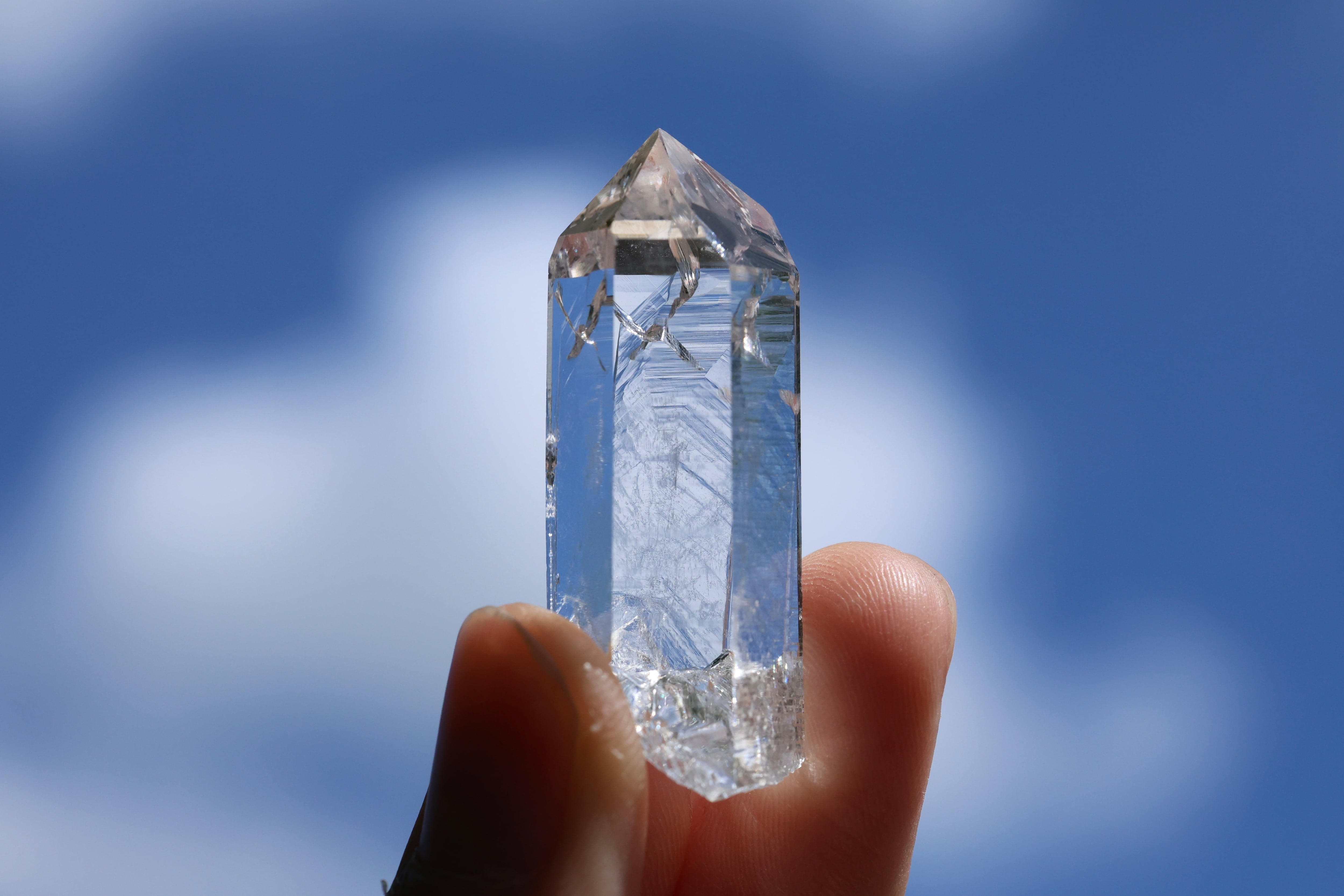 ヒマラヤ水晶 マカルー産