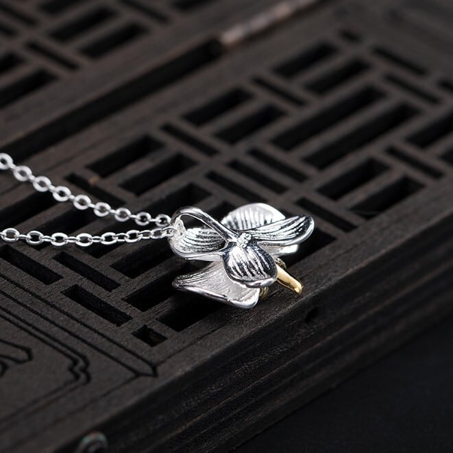 コチョウランのペンダント 胡蝶蘭 SILVER 0253 | Vary