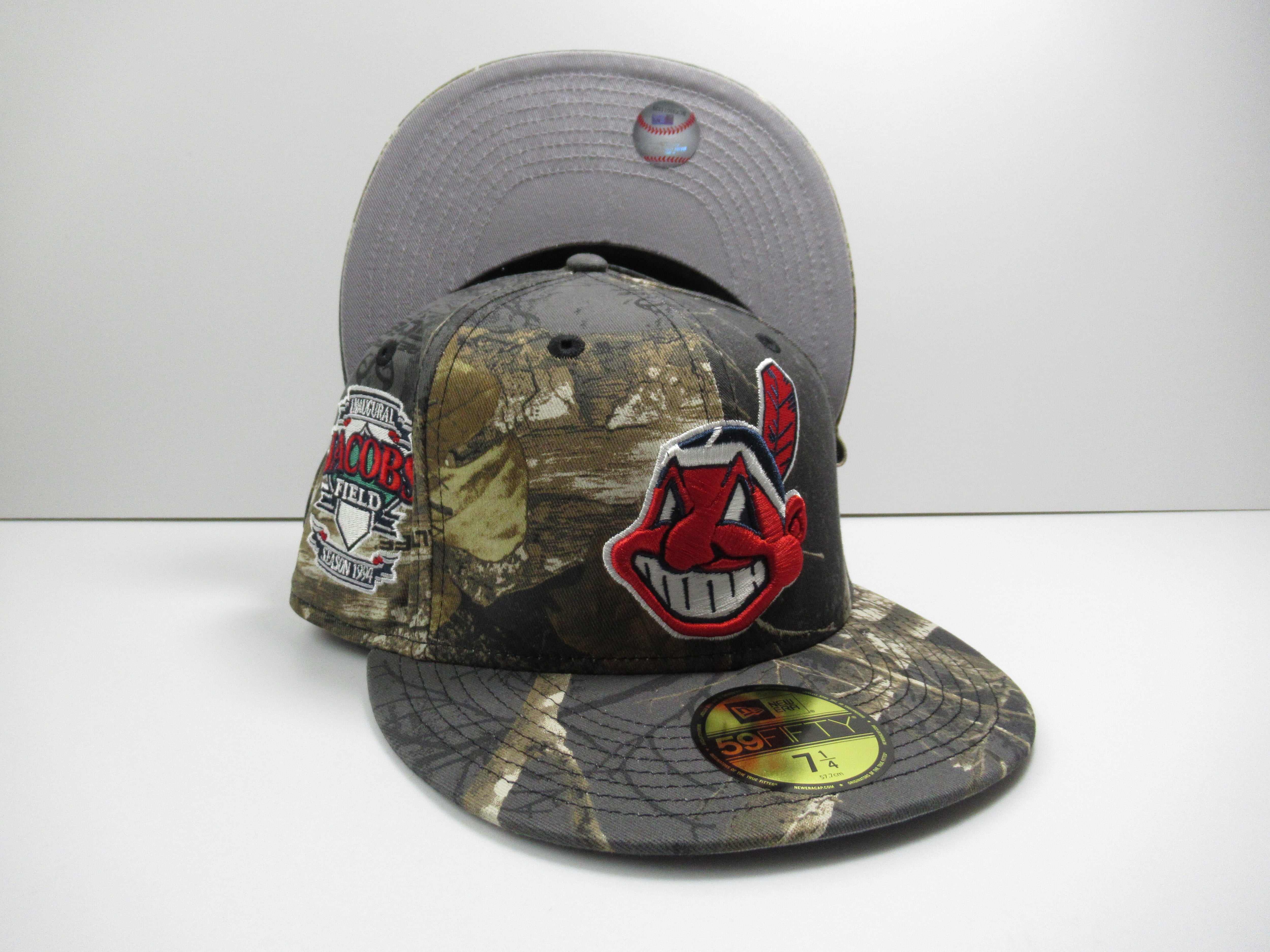 NEW ERA 「Authentic Collection」 59fifty Cleveland Indians