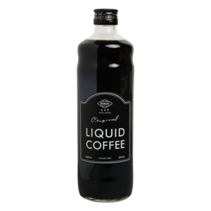 BONDS LIQUID CFFEE600ml 無糖