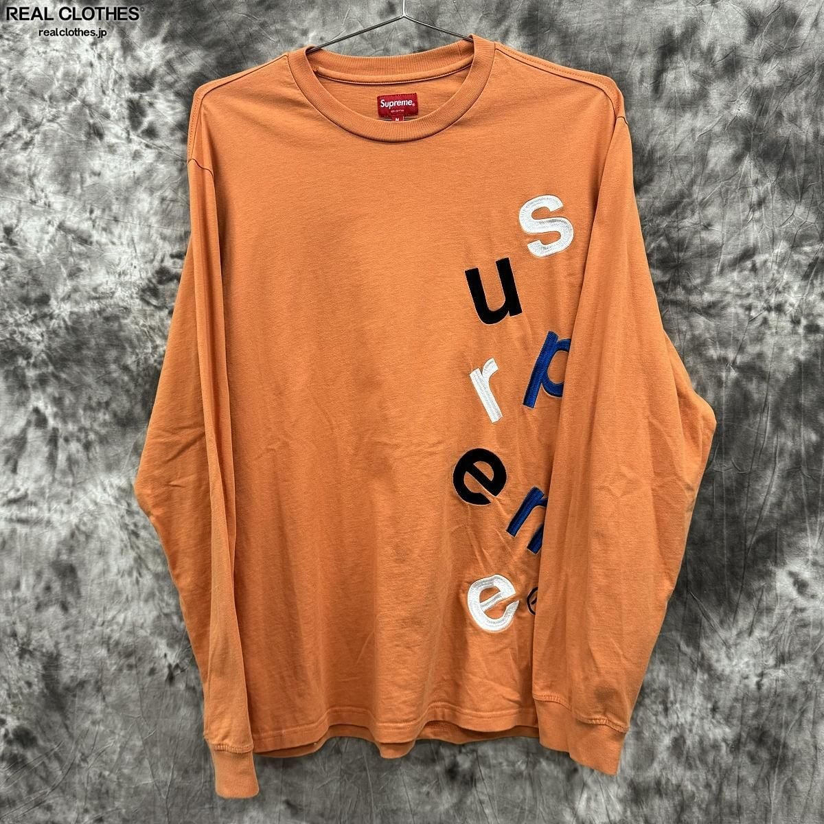 【Mサイズ】 Scatter Logo L/S Top supreme