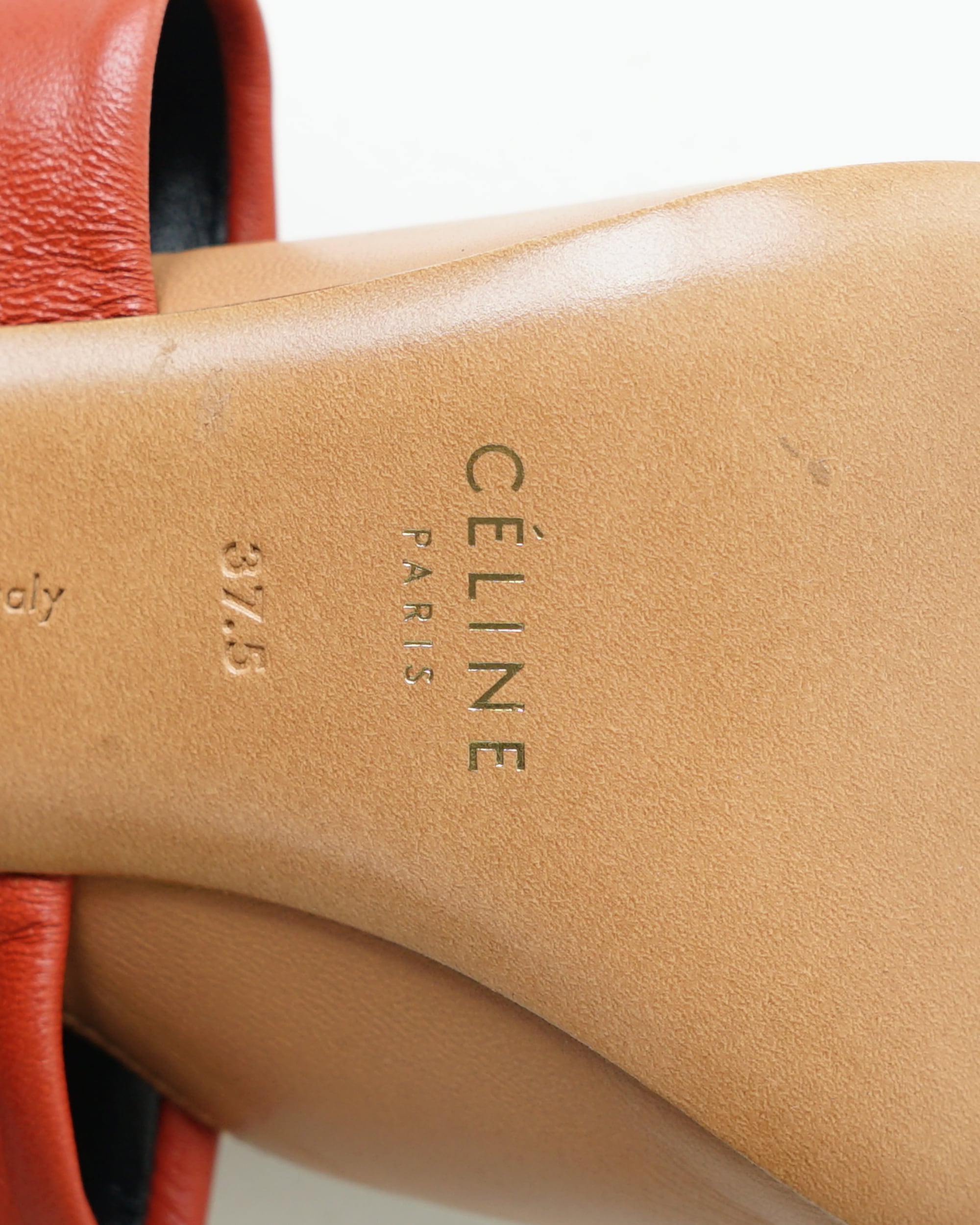 Leather sandal〈CÉLINE by phoebe philo〉 | Re:STATION STORE