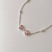 b008 さりげなスピなリボンブレスレット｜silver925 ブレスレット