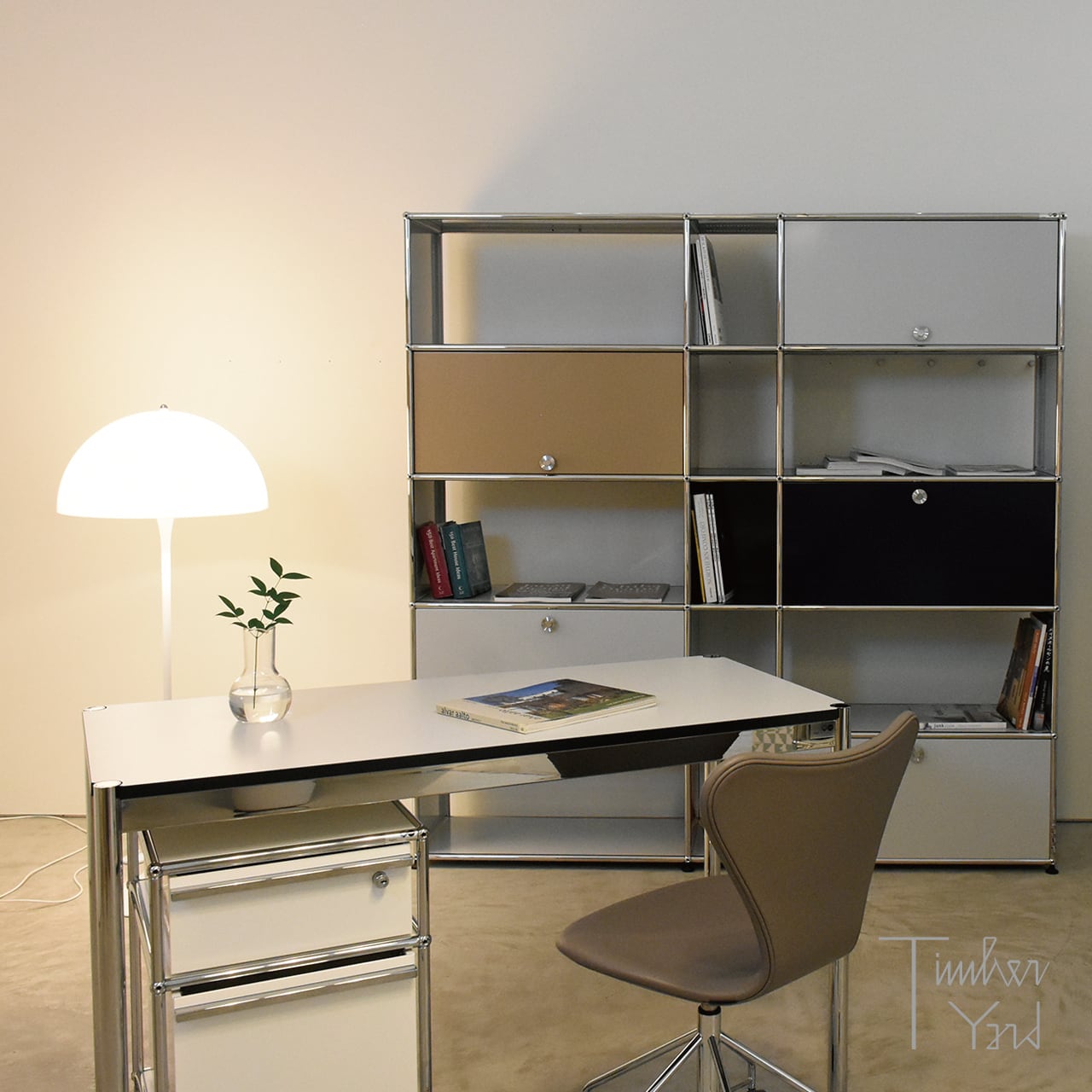 USMハラーテーブル フェニックスラミネート天板