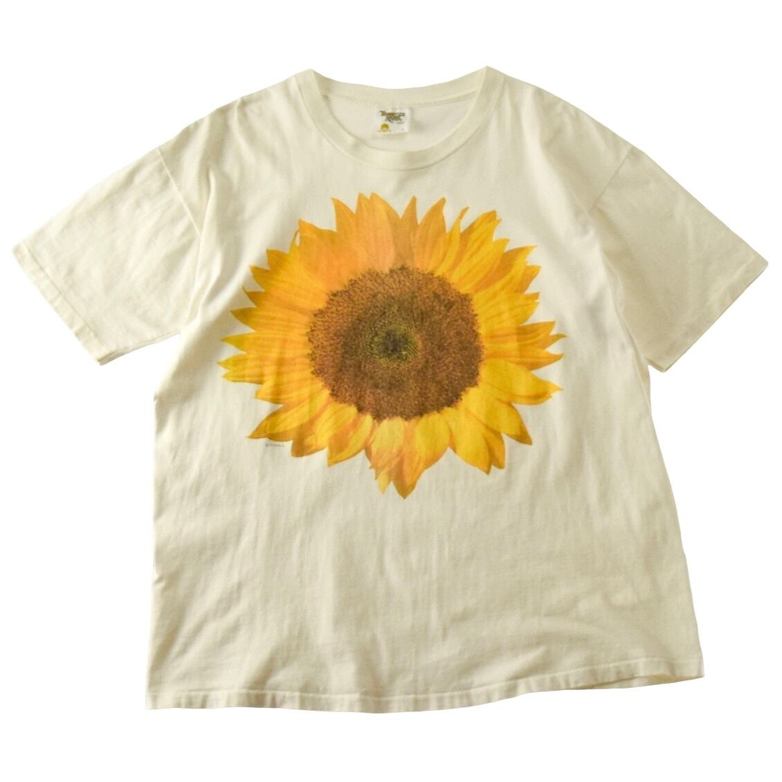 90s USA製SUNFLOWER TシャツL VINTAGE STUDIO Q