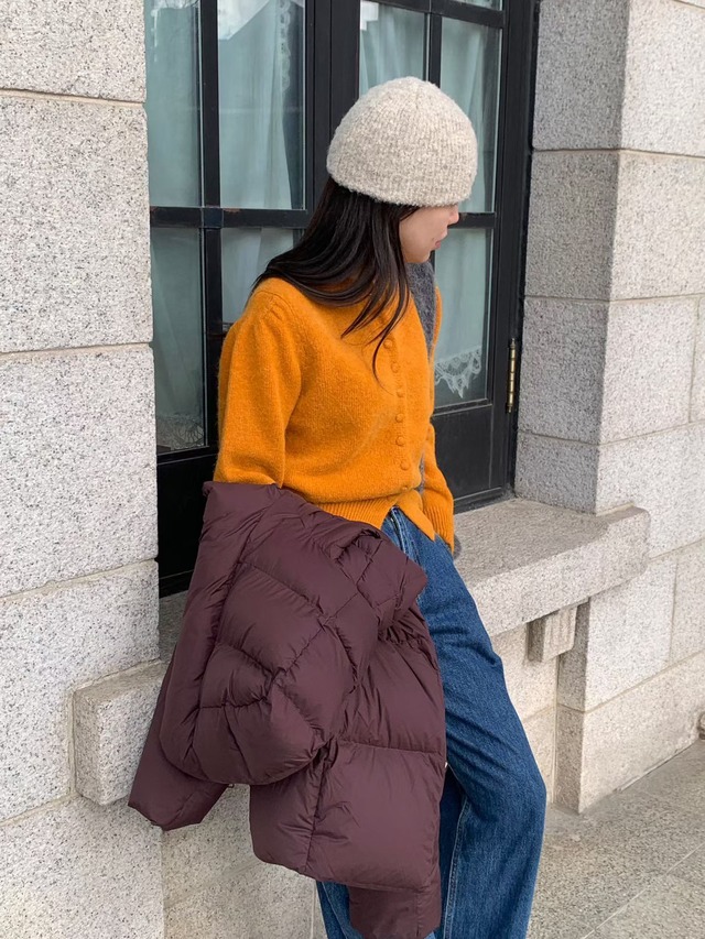 (予約) signature / All day cardigan 4color