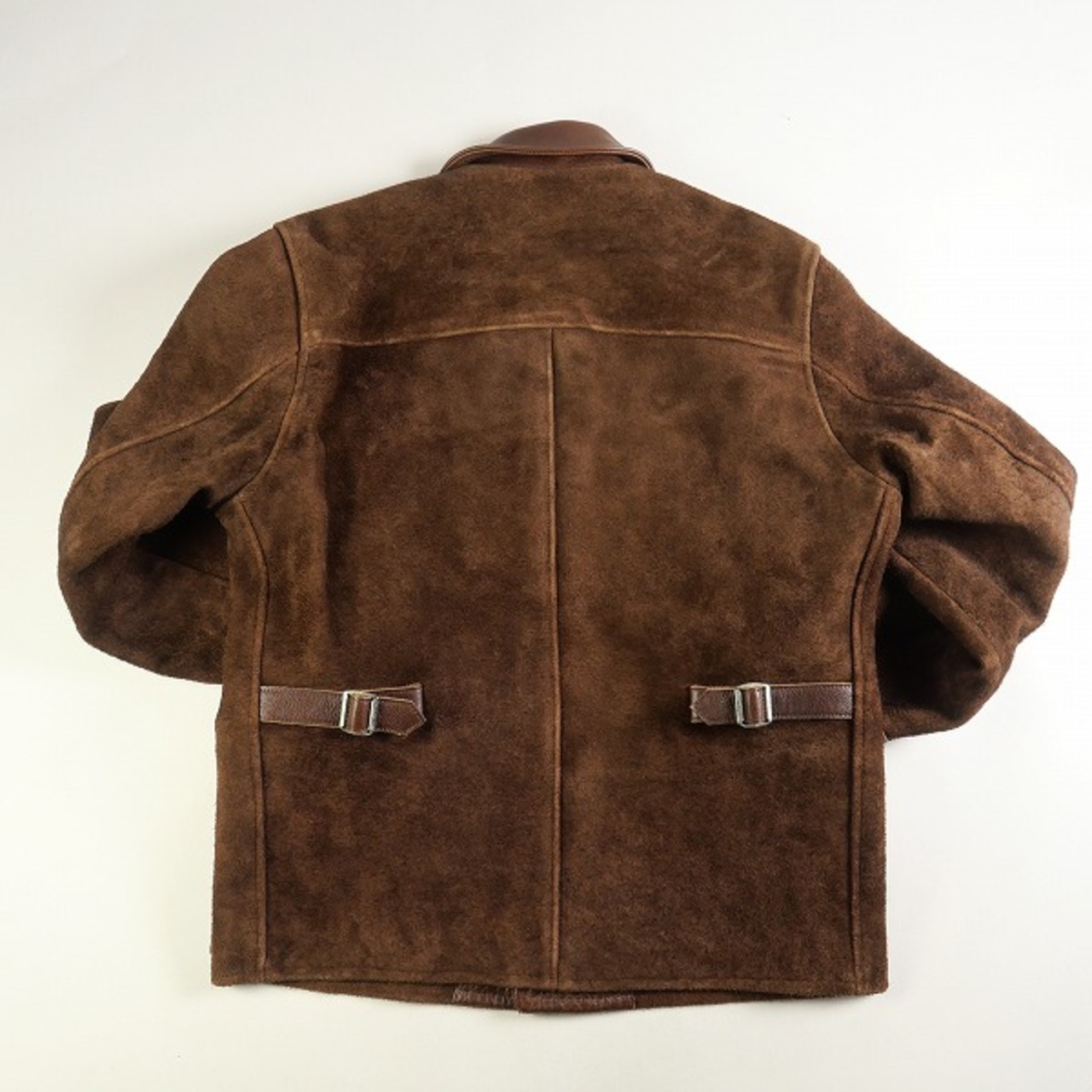 Size【S】 TENDERLOIN テンダーロイン LEATHER JKT W BROWN レザー 