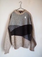 1980’s Nep design crew knit