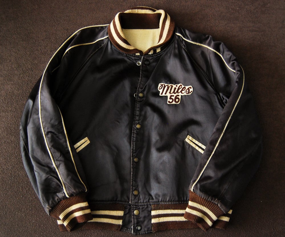 50s BUTWIN Reversible Varsity Jacket | SECOND TIME GLORY |  ヴィンテージレザージャケット専門店 powered by BASE