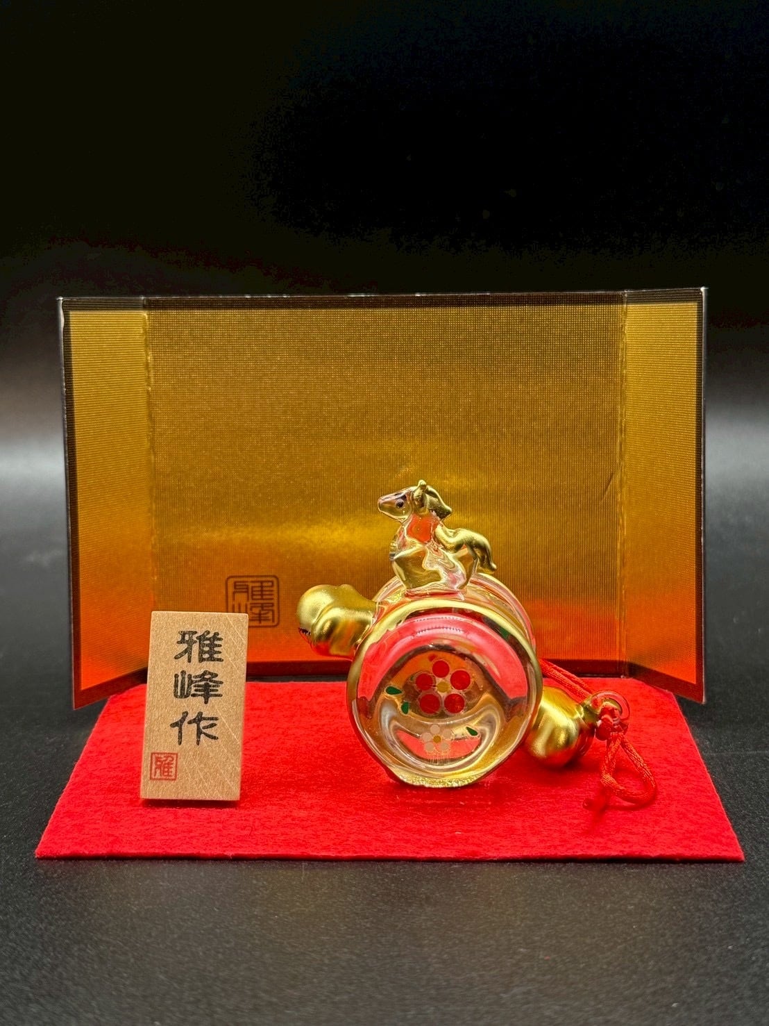 開運干支置物 No.88 | Happy-Crystal