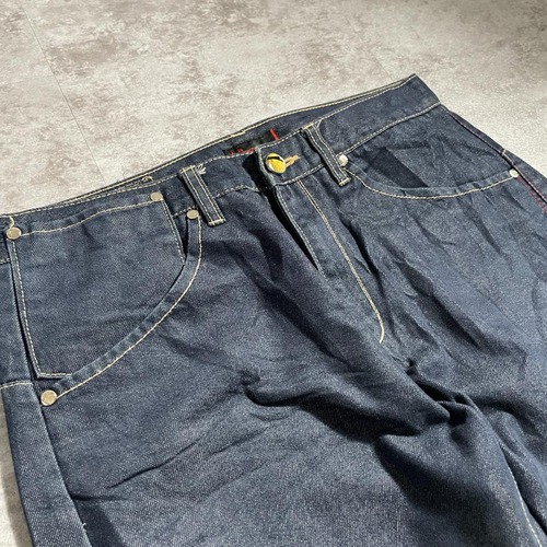 【W34 L32】europe levi's blue engineered 詳細写真4