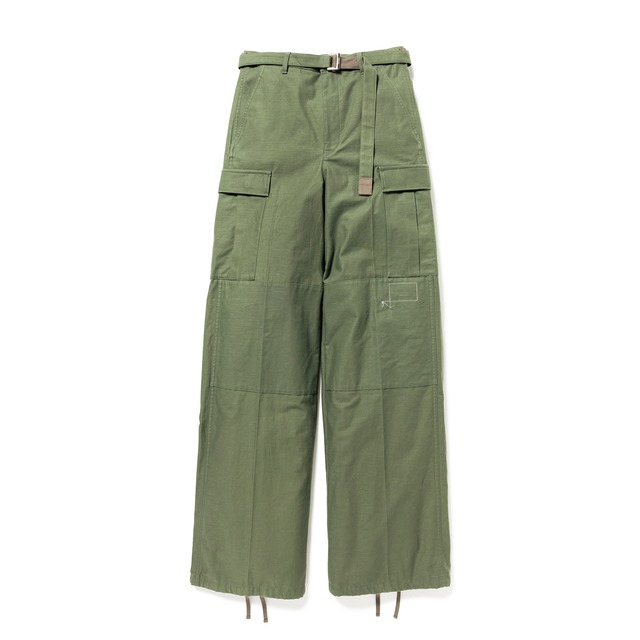 UNDERCOVER × WTAPS 22SS T/C TWILL SIDE ZIP 2TUCK PT パンツ 怠け XL 