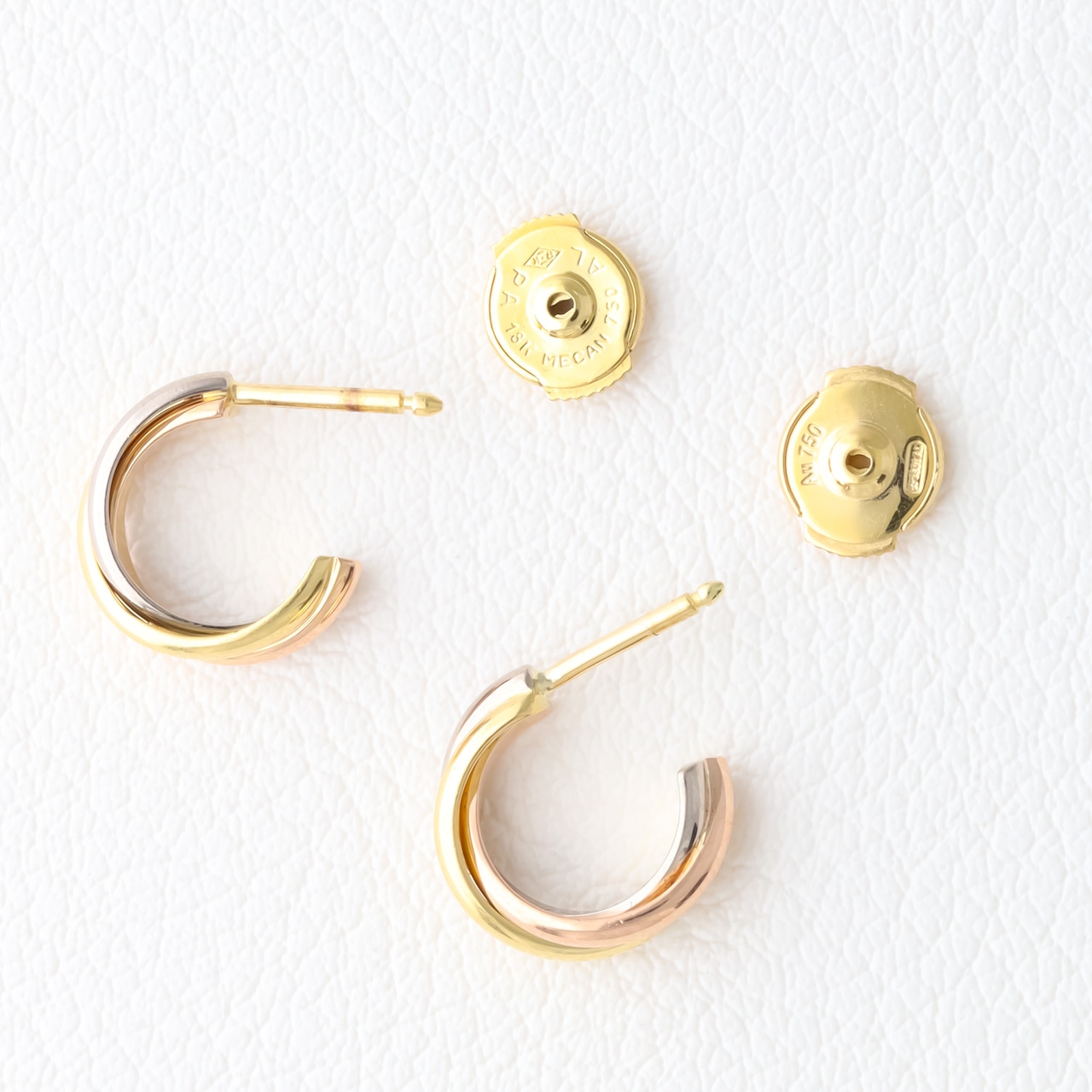 カルティエ トリニティピアス