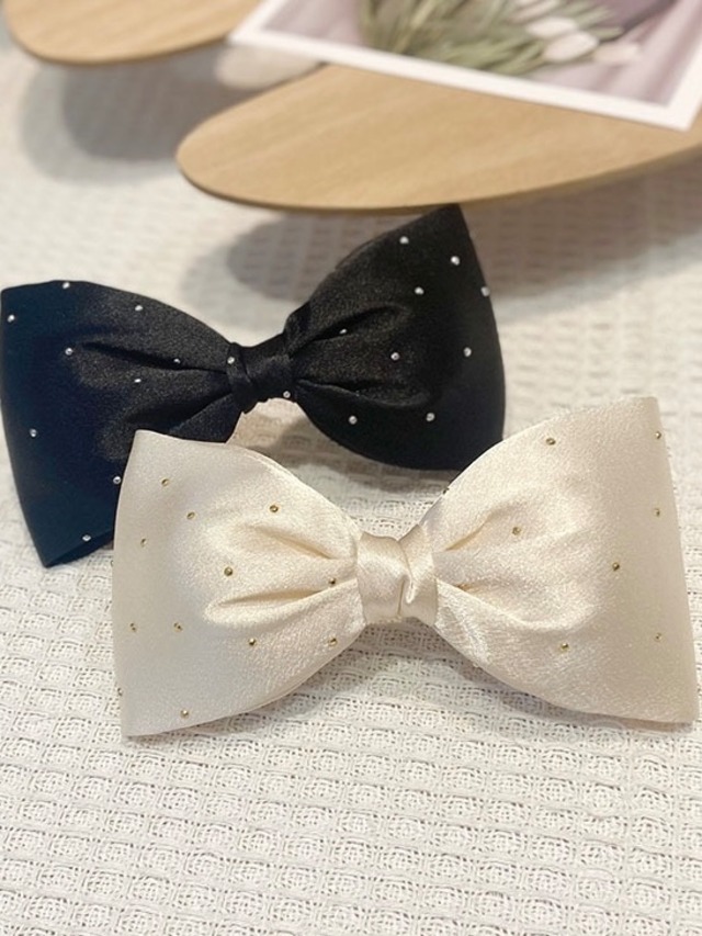 《即納》rhinestone ribbon