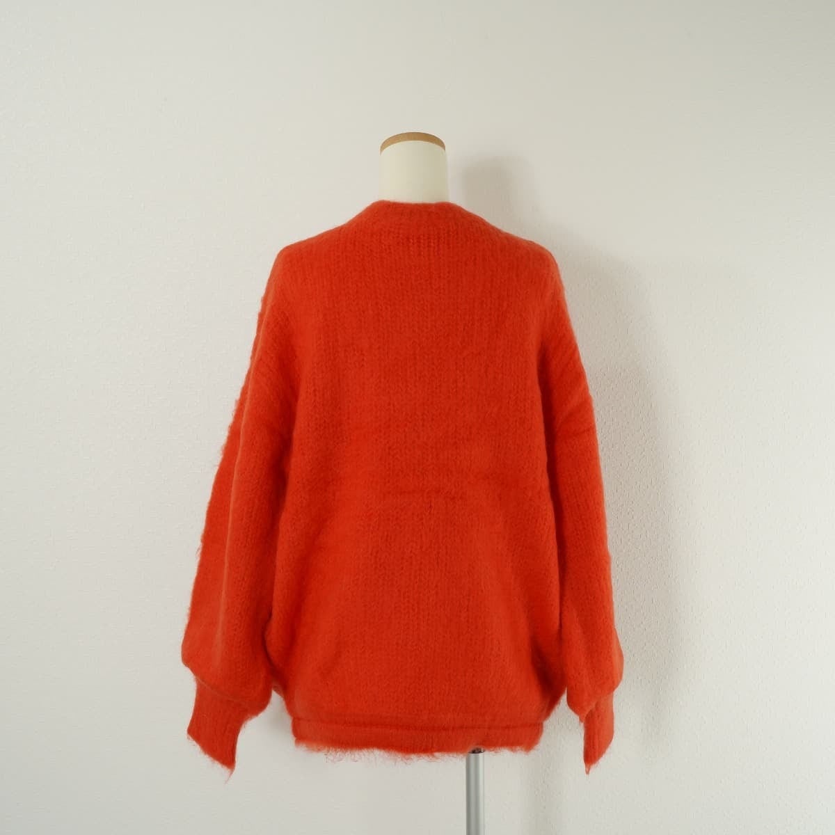 アメリヴィンテージ 2WAY MOHAIR SHAGGY KNIT  グレージュ