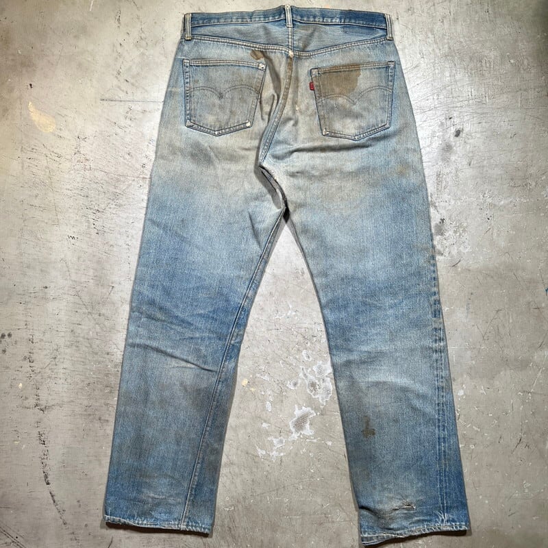 ~70s Levis 66前期 501 デニムパンツ 赤耳 bige ビッグE