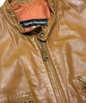 1970s HARLEY-DAVIDSON AMF シングルライダースジャケット ハーレーダビッドソン