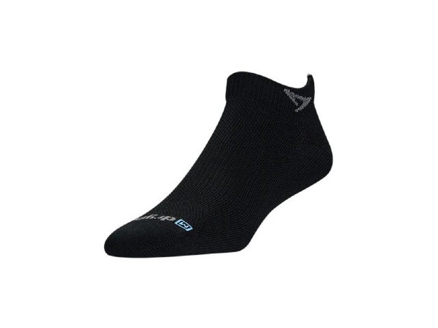 【drymax】 ThinRunning MiniCrew Socks(Black)