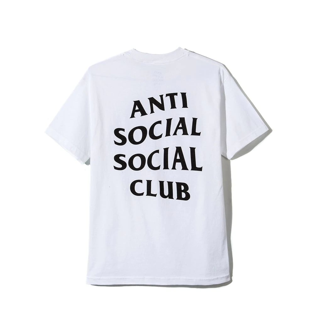 anti social social club logo tee2 M