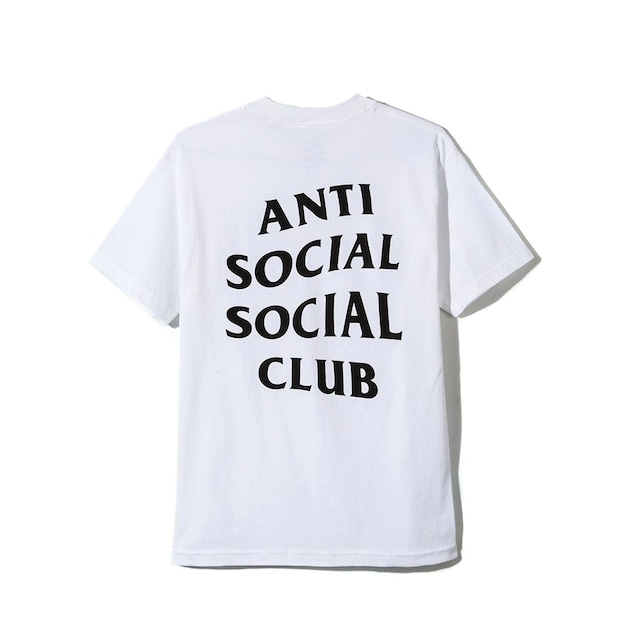 ANTI SOCIAL SOCIAL CLUB  Log Tee 2 White  WHITE
