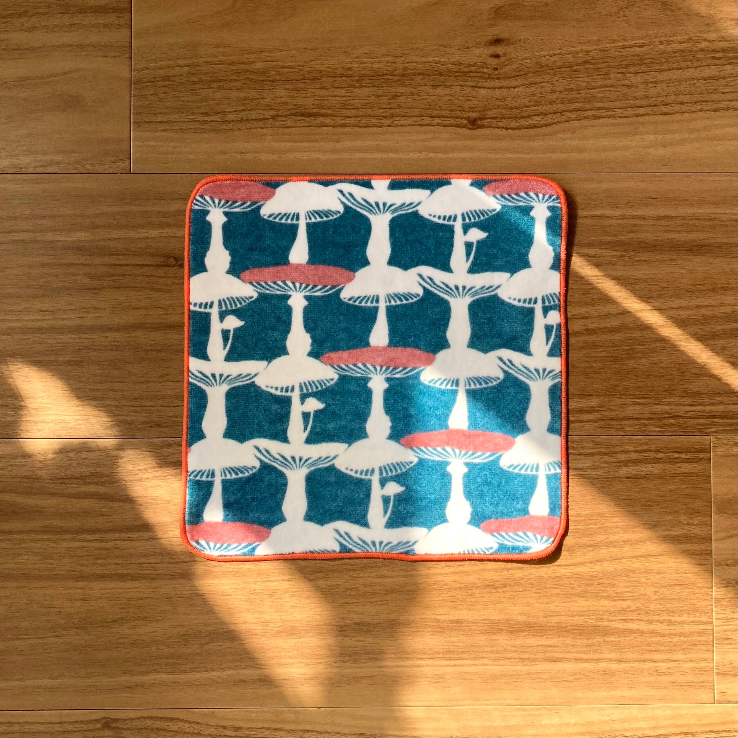 きのこタオルハンカチ | nocco.