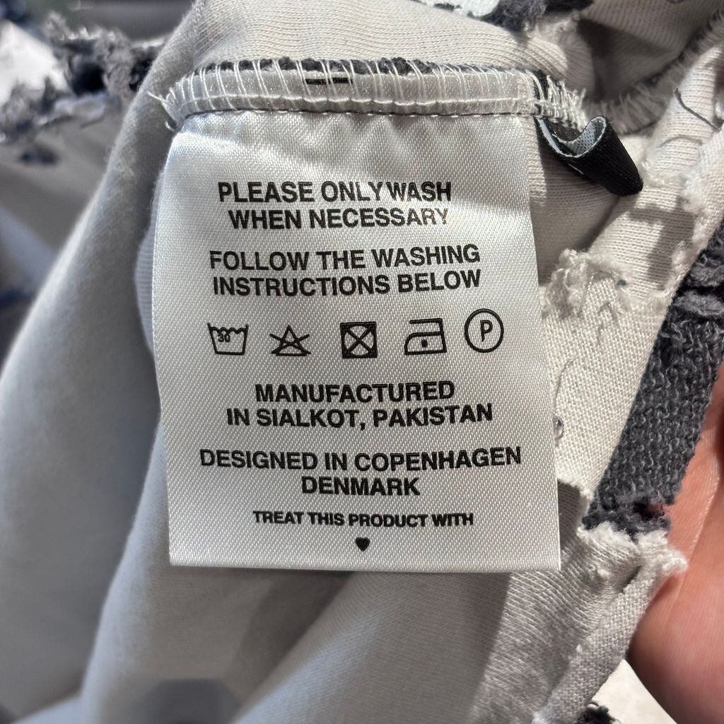 FINE CHAOS ファインカオス SCREAM HOODIE パーカー G09-U07-0071