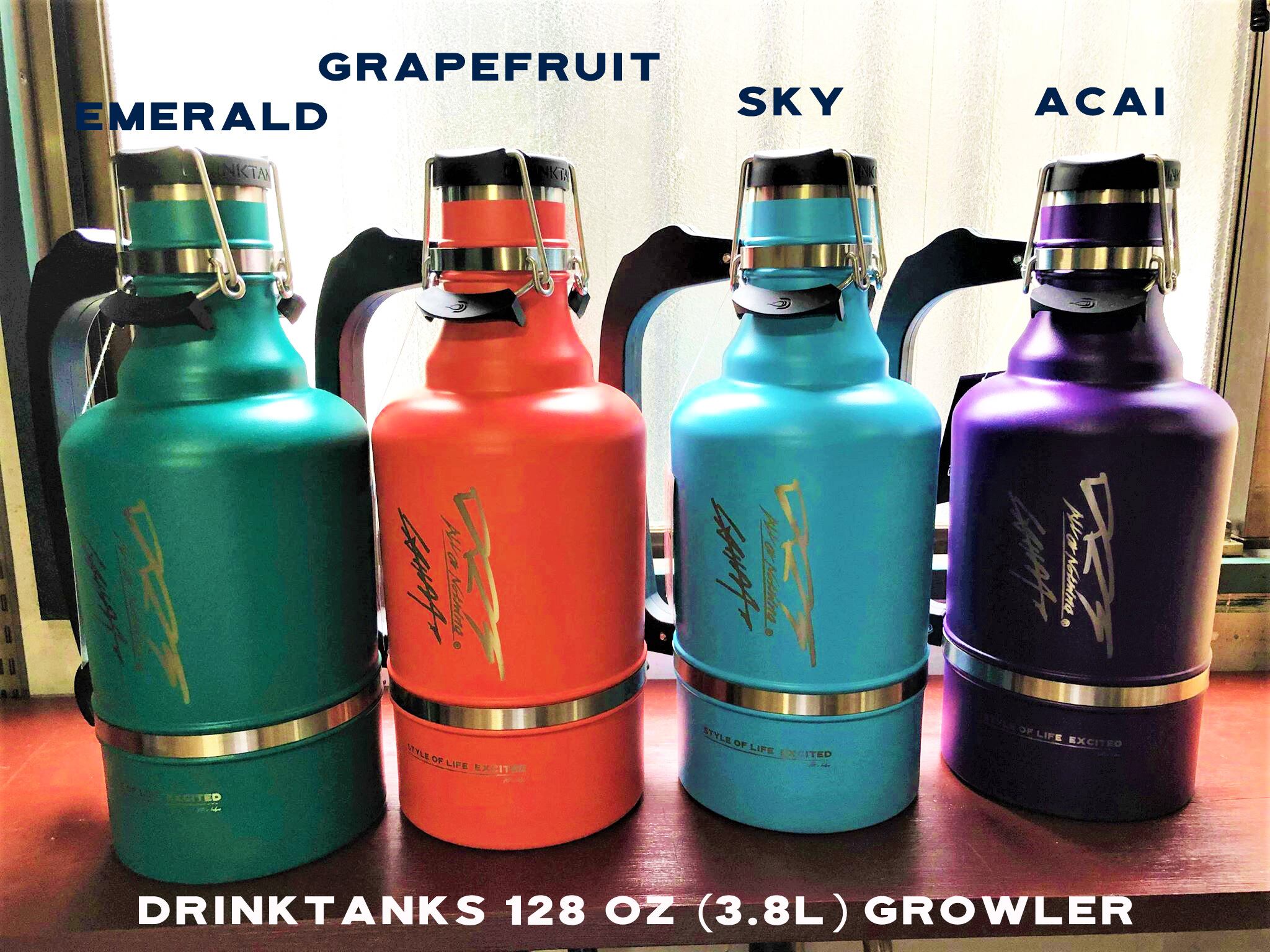 DRTｘLAHM】128 oz (3.8L) Growler DrinkTanks/ドリンクタンクス LAHM