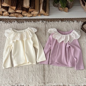 【BABY&KID】パステルカラー長袖シャツ
