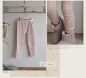 韓国子供服 / 26winter / puella FLO / オアレギンス / キッズ / 冬服 *90~140*